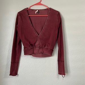 Free People XS Long Sleeve